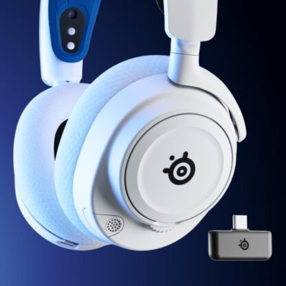 Steelseries Arctis Nova 7P Kablosuz Beyaz Gaming Kulaklık - Görsel 4