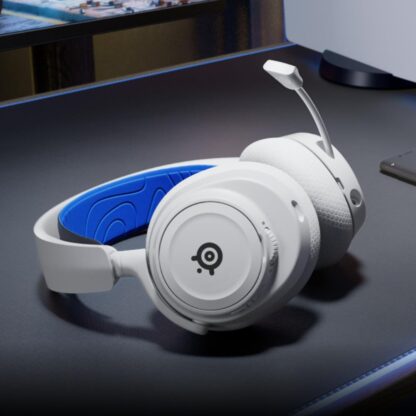 Steelseries Arctis Nova 7P Kablosuz Beyaz Gaming Kulaklık - Görsel 3