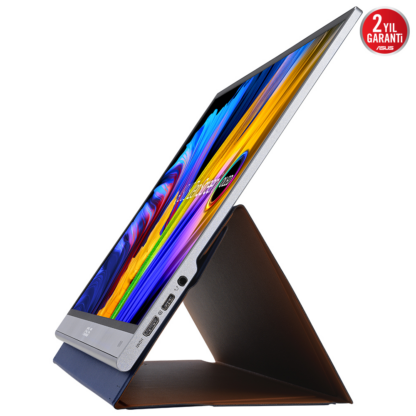 ASUS ZenScreen OLED MQ16AH 15.6" 60Hz 1ms Mini HDMI Type-C HDR10 FHD Taşınabilir Monitör - Görsel 4