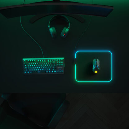 SteelSeries QcK Prism Cloth M Gaming Mouse Pad - Görsel 3