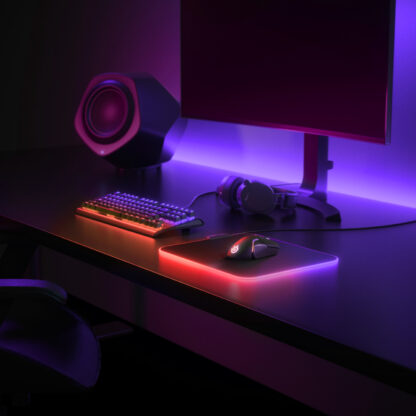 SteelSeries QcK Prism Cloth M Gaming Mouse Pad - Görsel 2